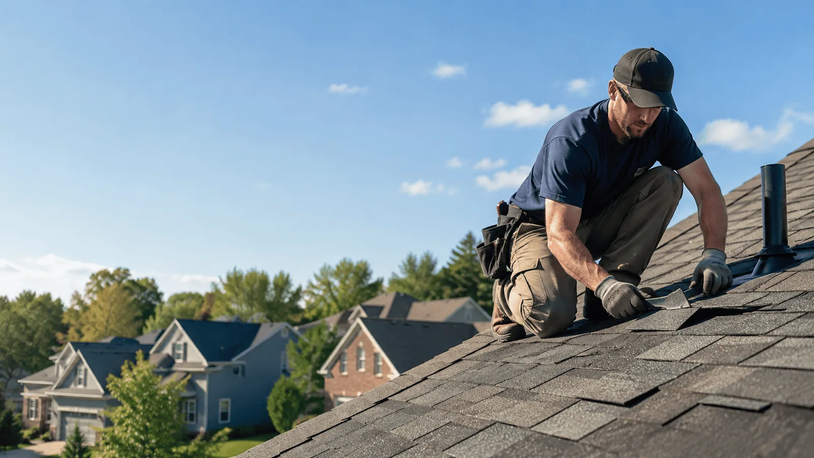 Roof Leak Repair in Robinson, PA near me